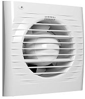 Вентилятор осевой Era 5S D125 c сеткой белый картинка